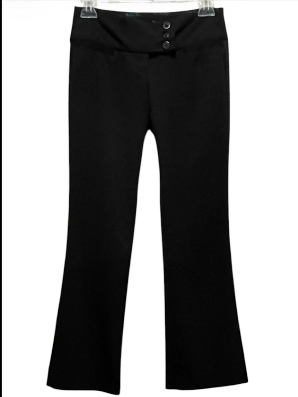 Joe Benbasset Black Boot-Cut Flare Pants